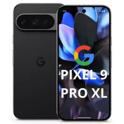 Smartphone Google Pixel 9 Pro XL 6,8" 256 GB Noir - Écran large pour une expérience immersive
