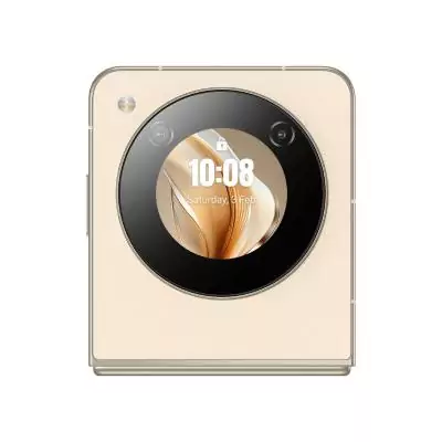 Smartphone Nubia Nubia Flip 5G 6,9" Octa Core 8 Go RAM 256 Go Or - Écran Large et Performances Innovantes Smartphone Nubia Nubia Flip 5G 6,9" Octa Core 8 Go RAM 256 Go Or - Écran Large et Performances Innovantes