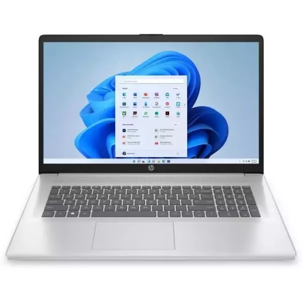 HP 17-cp0027nf AMD Ryzen™ 7 5700U Ordinateur portable 43,9 cm (17.3") Full HD 16 Go DDR4-SDRAM 512 Go SSD Wi-Fi 5 (802.11ac)