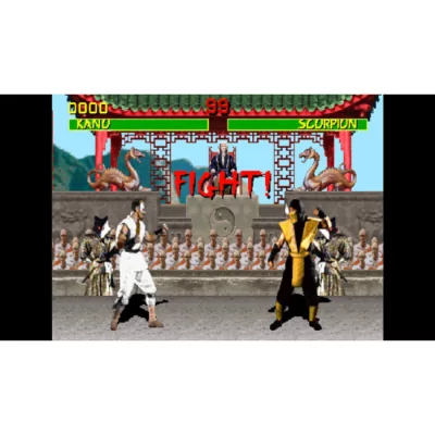 Collection Mortal Kombat: Legacy pour Nintendo Switch - Un combat épique Collection Mortal Kombat: Legacy pour Nintendo Switch - Un combat épique