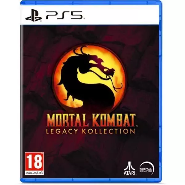 Mortal Kombat Legacy Kollection - Jeu PS5