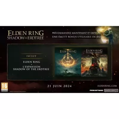 Elden Ring Shadow Of The Erdtree Goty - Jeu Xbox Series X Elden Ring Shadow Of The Erdtree Goty - Jeu Xbox Series X