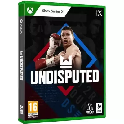 Undisputed - Jeu Xbox Series X Undisputed - Jeu Xbox Series X