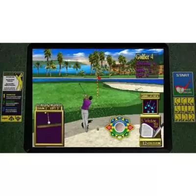 Golden Tee Arcade Classics pour Nintendo Switch: revivez les classiques - jeu nostalgique en HD