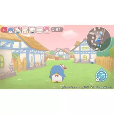Freeze Tag Party avec Hello Kitty et ses amis sur Nintendo Switch