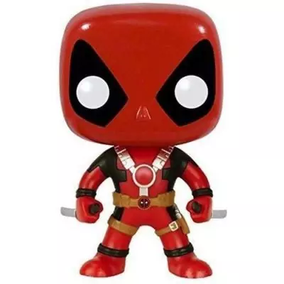 Figurine Funko Pop! - Marvel Deadpool with Two Swords - Vinyle - 111