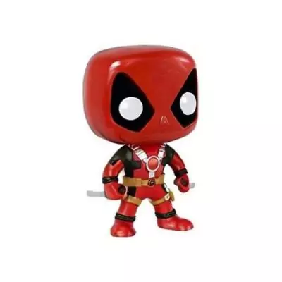 Figurine Funko Pop! - Marvel Deadpool with Two Swords - Vinyle - 111 Figurine Funko Pop! - Marvel Deadpool with Two Swords - Vinyle - 111