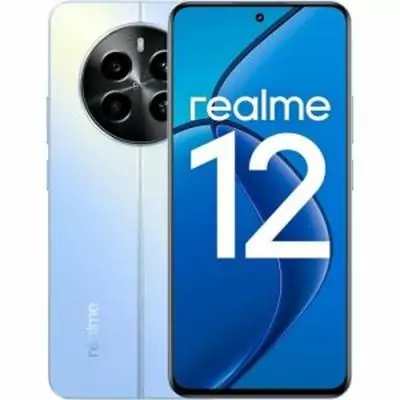 Smartphone Realme 12 6,67" - écran large pour une expérience visuelle immersive