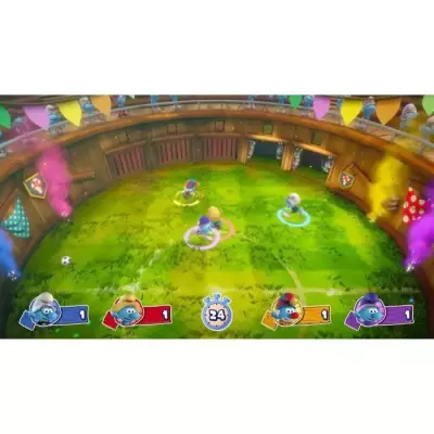 Les Schtroumpfs Village Party - Jeu PS5 Les Schtroumpfs Village Party - Jeu PS5