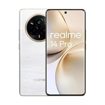 Smartphone Realme 631011005704 Octa Core 12 GB RAM 512 GB Blanc - Performances ultrarapides