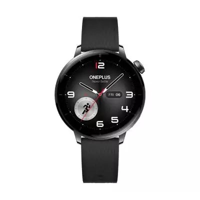Montre intelligente OnePlus Watch 3 Noir 1,32" - Design élégant avec écran HD 1,32