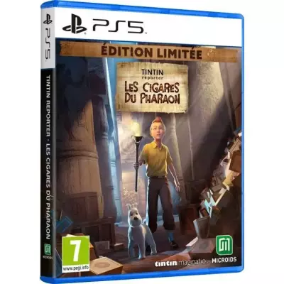 Tintin Reporter - Les Cigares Du Pharaon - Jeu PS5 - Edition Limitée Tintin Reporter - Les Cigares Du Pharaon - Jeu PS5 - Edition Limitée
