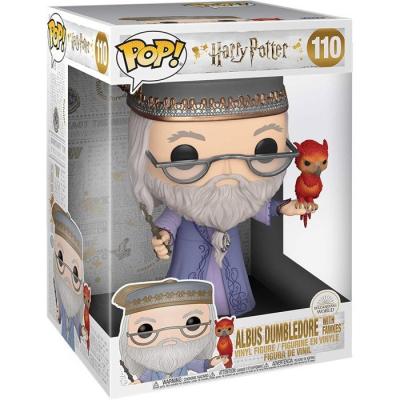 Figurine Funko Pop! - Harry Potter Albus Dumbledore - Vinyle - 25 cm