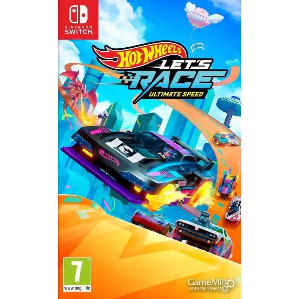 Hot Wheels Let's Race Ultimate Speed - Jeu Nintendo Switch