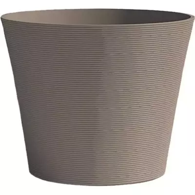 Pot de fleurs - GARDEN ID - Green Care Sense Taupe - 50 x 41 cm - Gara
