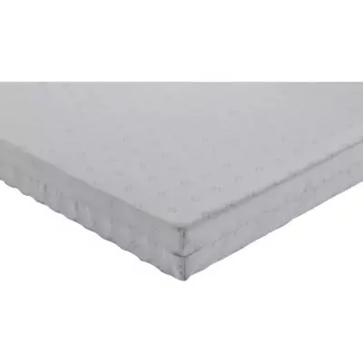 Matelas mousse - 90 x 190cm - Ferme - Livré roulé - DEKO DREAM - UNO