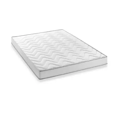 DEKO DREAM Ensemble Memoflex Matelas 140 x 190 cm + sommier - 5 zones