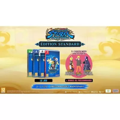 Naruto X Boruto Ultimate Ninja Storm Connections - Jeu PS4 Naruto X Boruto Ultimate Ninja Storm Connections - Jeu PS4