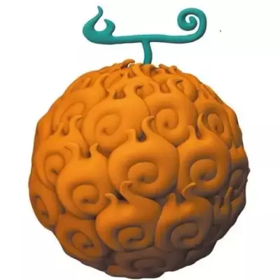 Tirelire - PLASTOY - One Piece - Fruit du Démon : Mera Mera no Mi