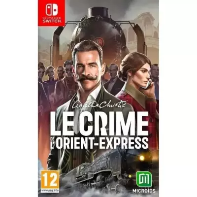Agatha Christie : Le Crime De L'orient Express - Jeu Nintendo Switch Agatha Christie : Le Crime De L'orient Express - Jeu Nintendo Switch
