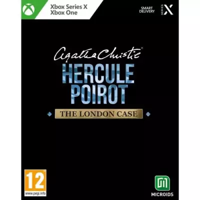 Agatha Christie - Hercule Poirot: The London Case - Jeu Xbox One et Xb Agatha Christie - Hercule Poirot: The London Case - Jeu Xbox One et Xb