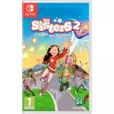 Jeu Nintendo Switch - Les Sisters 2: Star des Réseaux - Aventure - Mi Jeu Nintendo Switch - Les Sisters 2: Star des Réseaux - Aventure - Mi