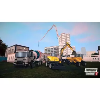 Construction Simulator 4 - Jeu Nintendo Switch Construction Simulator 4 - Jeu Nintendo Switch