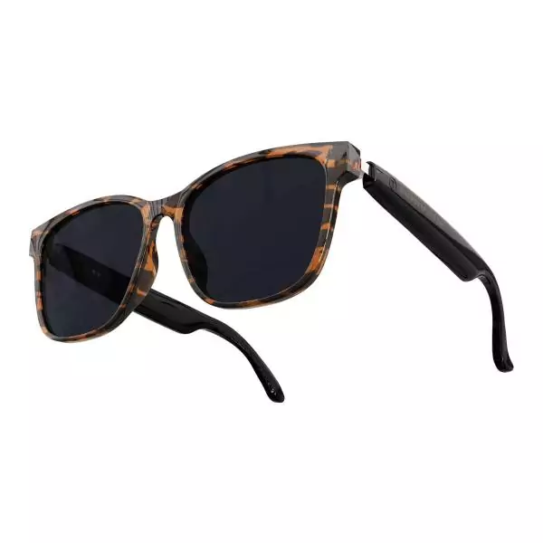 Lunettes de soleil mains libres Bluetooth Energy Sistem Urban Music Tortoise Bleu Marron Noir