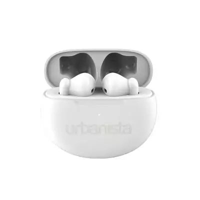 Écouteurs Bluetooth Urbanista Blanc - Son impeccable et sans fil! Écouteurs Bluetooth Urbanista Blanc - Son impeccable et sans fil!