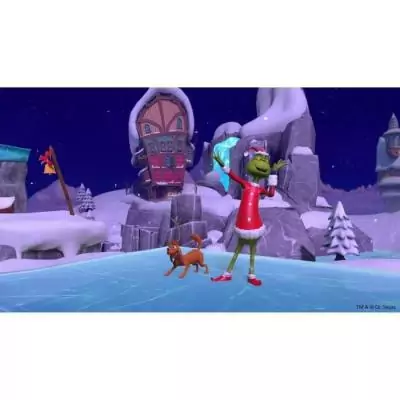 The Grinch Les Aventures De Noël sur Nintendo Switch: Jouez et Amusez-vous!