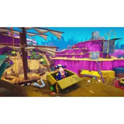 Découvrez le captivant jeu PS5 Patrick L'etoile De Mer