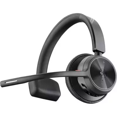 Casque HP 77Y91AA Noir - Léger et confortable, parfait pour une écoute prolongée