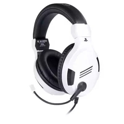 Casque Gaming Big Ben Interactive PS4OFHEADSETV3WHITE - Son Immersif