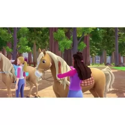 Barbie™ Sentiers Equestres: Explorez à Cheval - Nintendo Switch Barbie™ Sentiers Equestres: Explorez à Cheval - Nintendo Switch