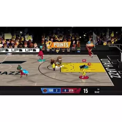NBA Bounce: Le jeu de basket ultime sur Nintendo Switch