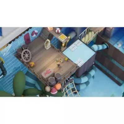 Jeu Nintendo Switch: Chicken Run - Commandodu en folie!