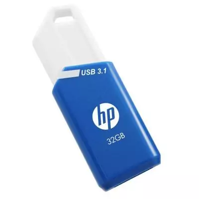 HP x755w Triple Pack lecteur USB flash 32 Go USB Type-A 3.2 Gen 1 (3.1 Gen 1) Bleu, Blanc