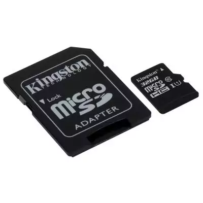 Kingston Technology microSDHC Class 10 UHS-I Card 32GB 32 Go Classe 10
