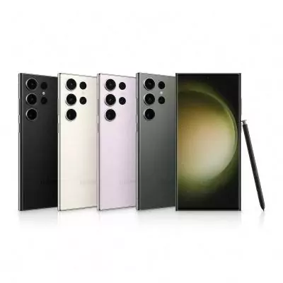 Samsung Galaxy S23 Ultra SM-S918B 17,3 cm (6.8") Double SIM Android 13 5G USB Type-C 8 Go 256 Go 5000 mAh Crème