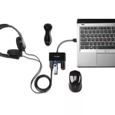 Kensington Hub 4 ports USB 2.0