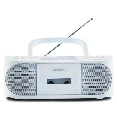 MEDION LIFE E65010 Analogique 6 W PLL Bleu Lecture de MP3