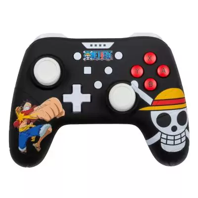 Konix Manette filaire noire Switch & PC One Piece