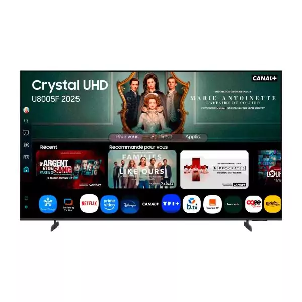 Samsung 75U8005F - TV LED 75 (190 cm) - 4K UHD 3840x2160 - HDR - Smart TV - Gaming Hub - 3xHDMI - WiFi