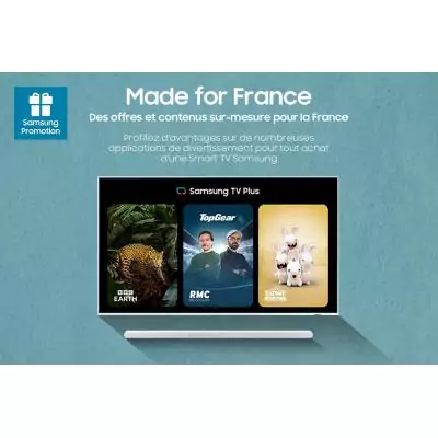 Samsung TV Crystal UHD 75" U8005F 2025, 4K, Smart TV