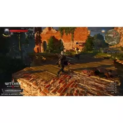 Plongez dans l'univers épique de The Witcher 3: Wild Hunt sur Switch