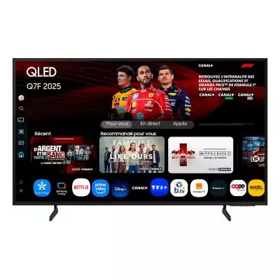 Samsung TV AI QLED 85" Q7F 2025, 4K, Quantum Dots