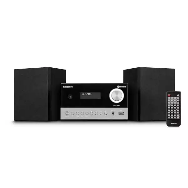 Mini Chaîne HiFi - MEDION - DAB/PLL UKW - Lecteur CD - Bluetooth 5.3 - 2x15W RMS