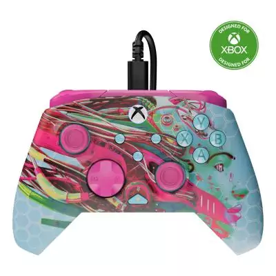 Turtle Beach Rematch Advanced Android Dream Manette de jeu filaire - Licence Xbox Series XS, Xbox One et PC avec