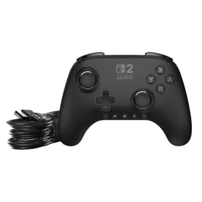 Manette de jeu - Nintendo Switch - Filaire - Noir - Power A