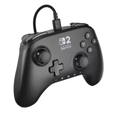 Manette de jeu - Nintendo Switch - Filaire - Noir - Power A